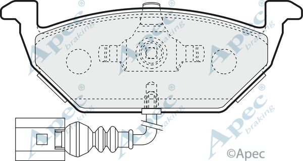 APEC BRAKING Jarrupala, levyjarru PAD1129